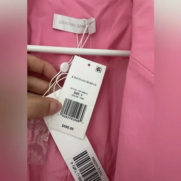 New!!!Jonathan Simkhai blaze style mini dress - Picture 3 of 3